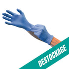 Gants d'examen - Nitrile - Sans poudre - Ambidextres - Boite de 100 - My Podologie // Avec défaut