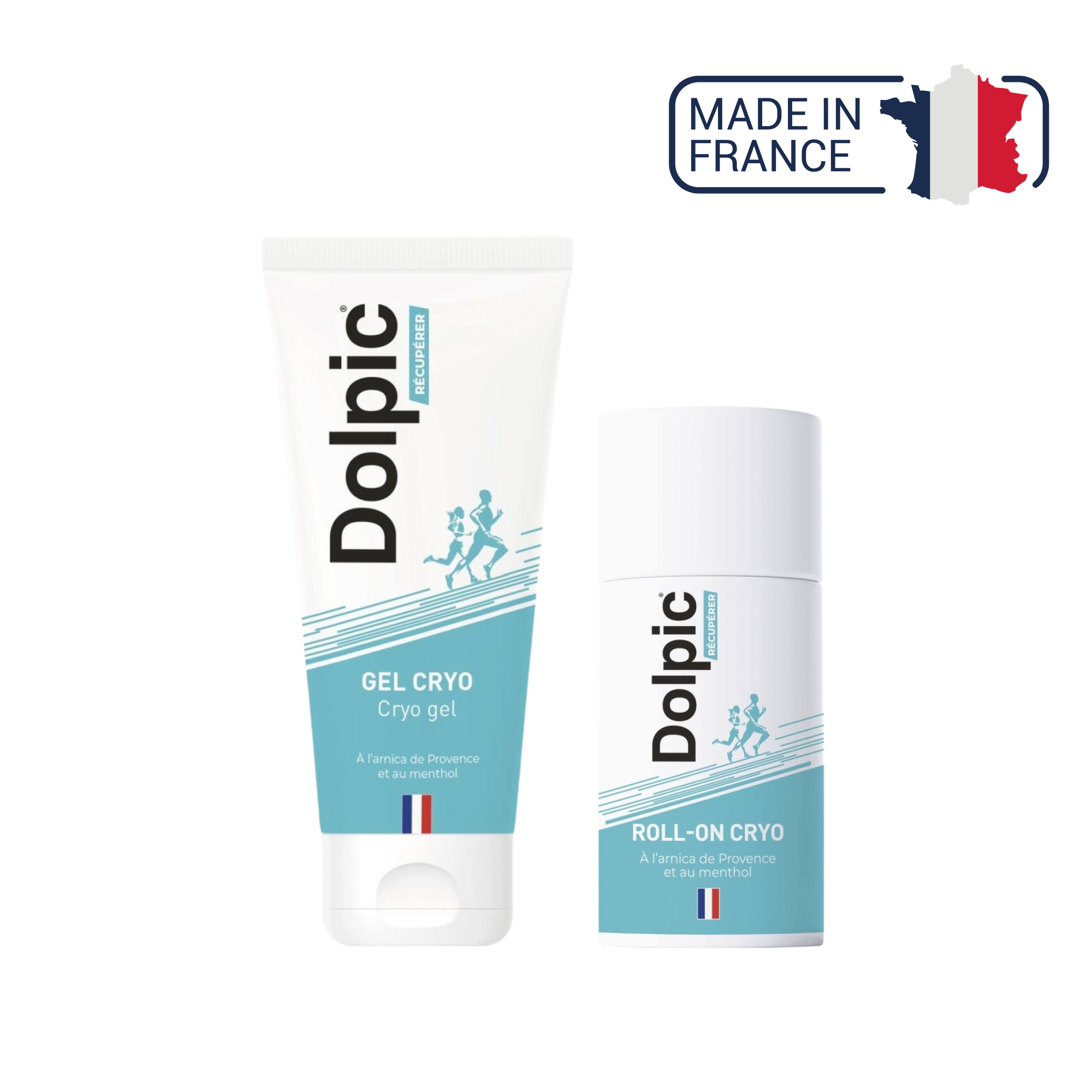 Gel Cryo - 2 contenances - Dolpic Dolpic 