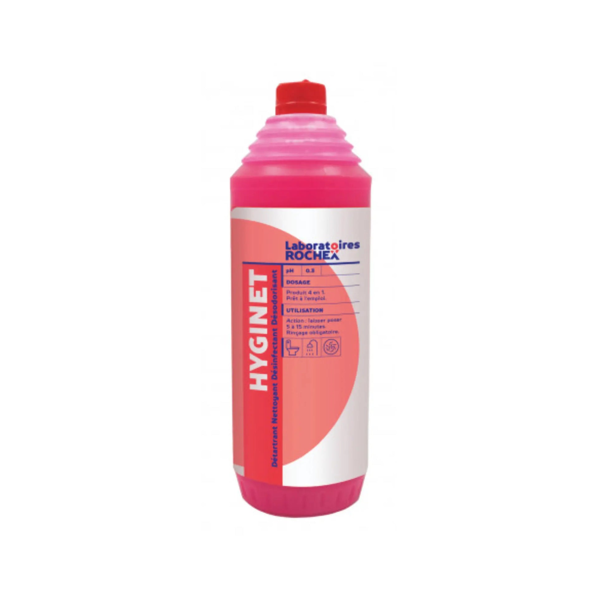 Hyginet Toilet Cleaner Desinfectant Gel - ROCHEX LABORATORIES My Podology 
