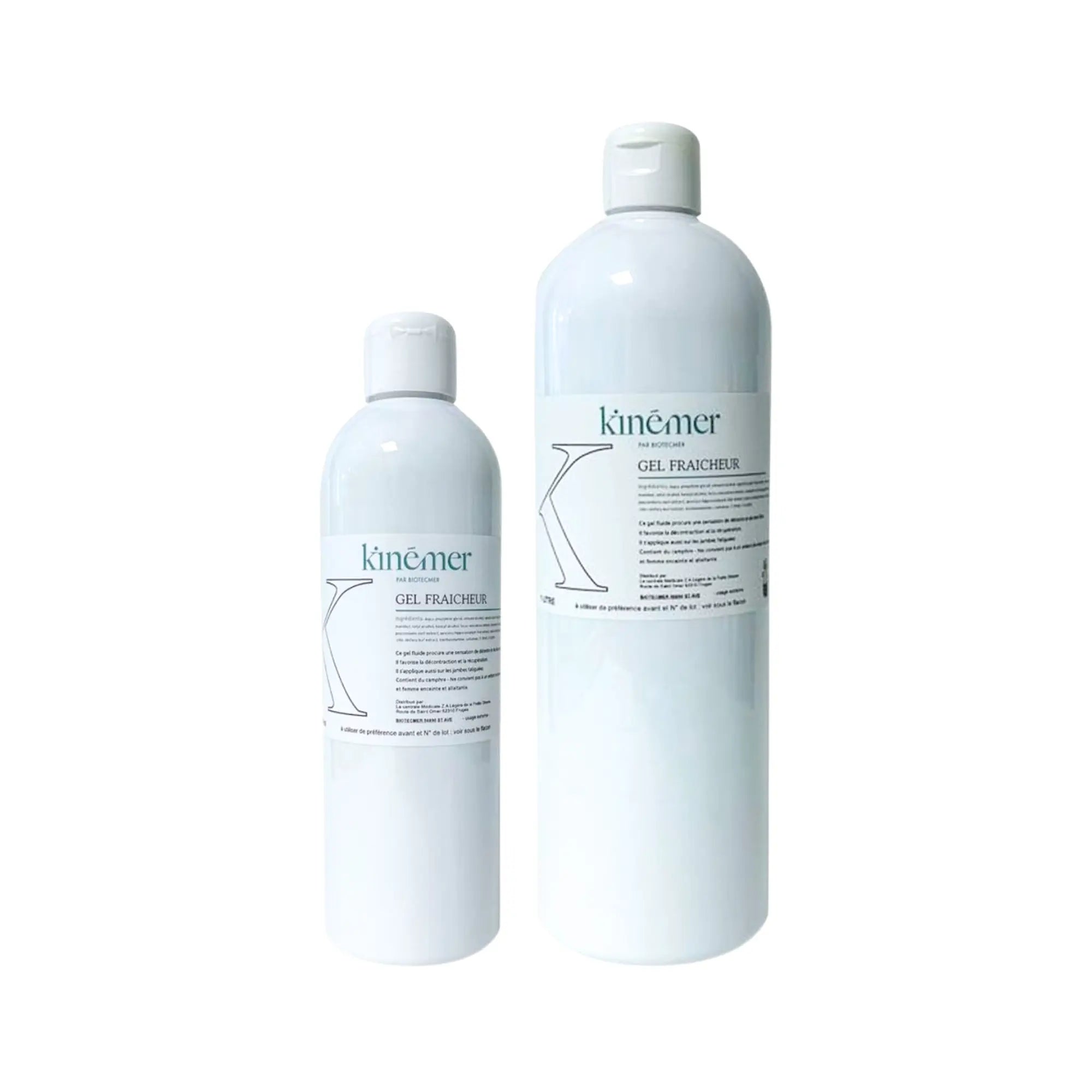 Gel Fraicheur - Kinémer - deux contenances - BIOTECMER Biotecmer