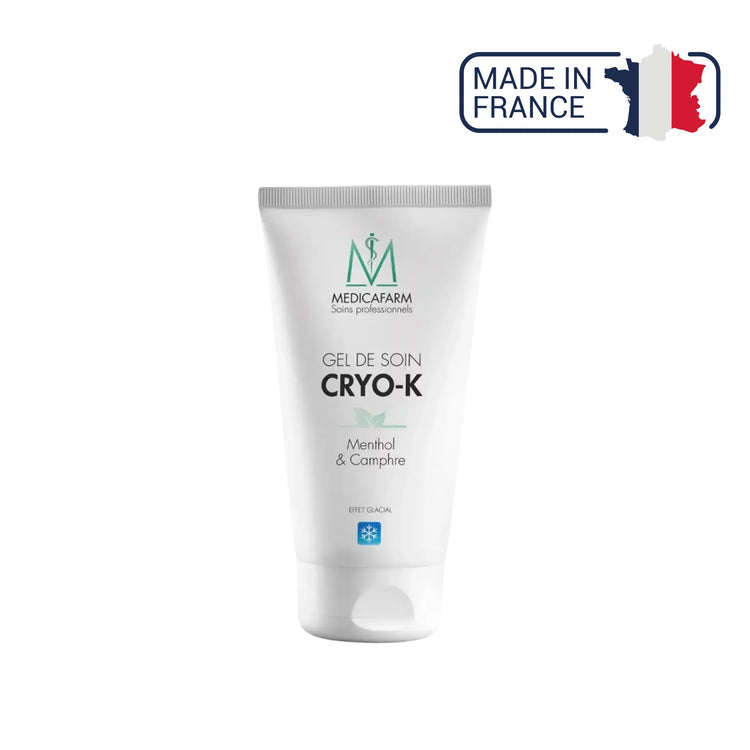 Gel de soin Cryo-k - 125 ml ou 250 ml - Medicafarm Medicafarm  Flacon-Airless-250-ml