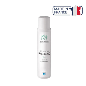 Gel de soin Phlebo-K effet froid - 250ml - Medicafarm Medicafarm 