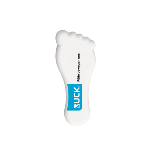 Γόμα σε σχήμα ποδιού - Ruck - My Podiatry