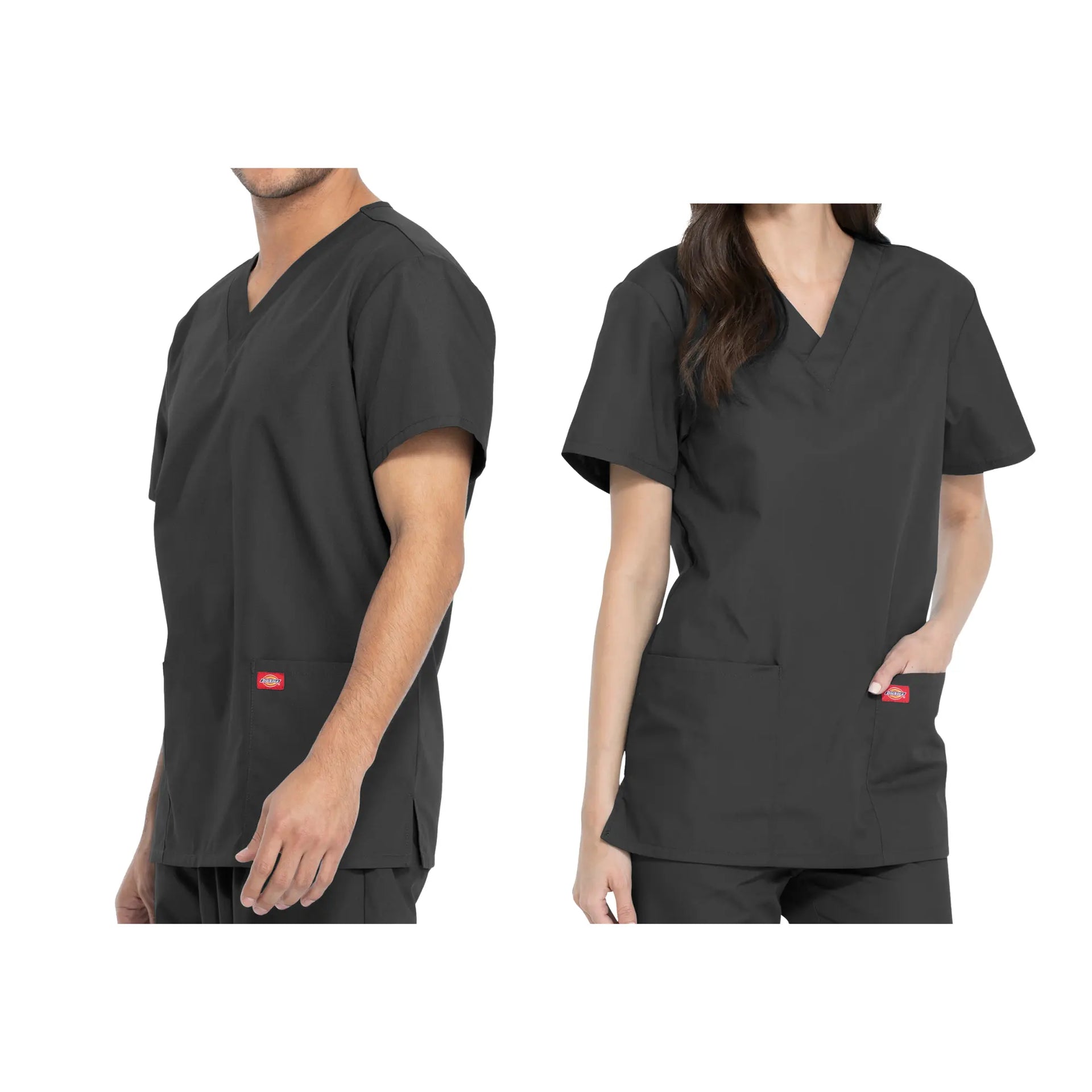 Hossegor - Ensemble médical - Tunique col V et pantalon - Unisexe - Dickies Dickies 