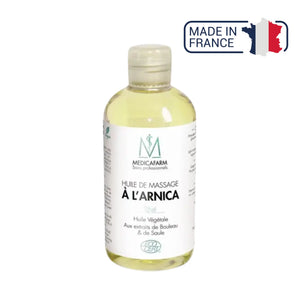Huile de massage BIO à l'Arnica - Flacon Stop-goutte 250 ml - Medicafarm Medicafarm 