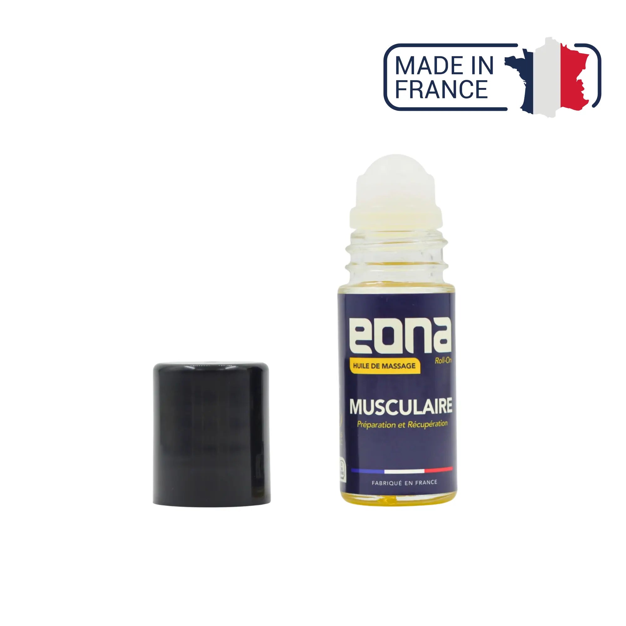 Βιολογικό λάδι μασάζ - Muscle - Roll-On - Eona Eona 
