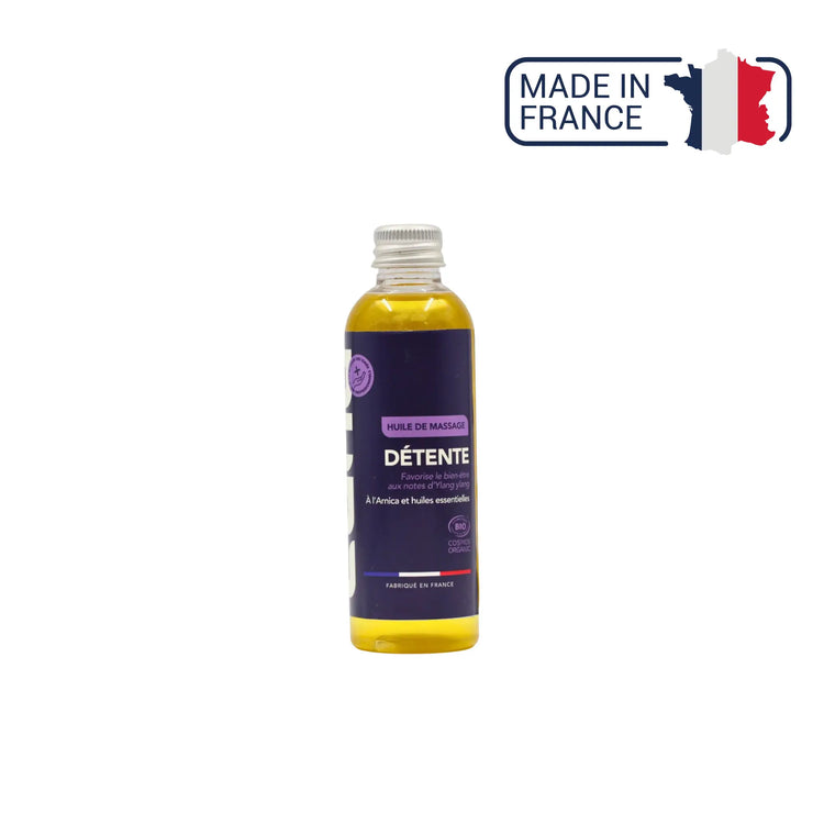 Huile de massage - Détente - Bio - 2 contenances - Eona Eona 