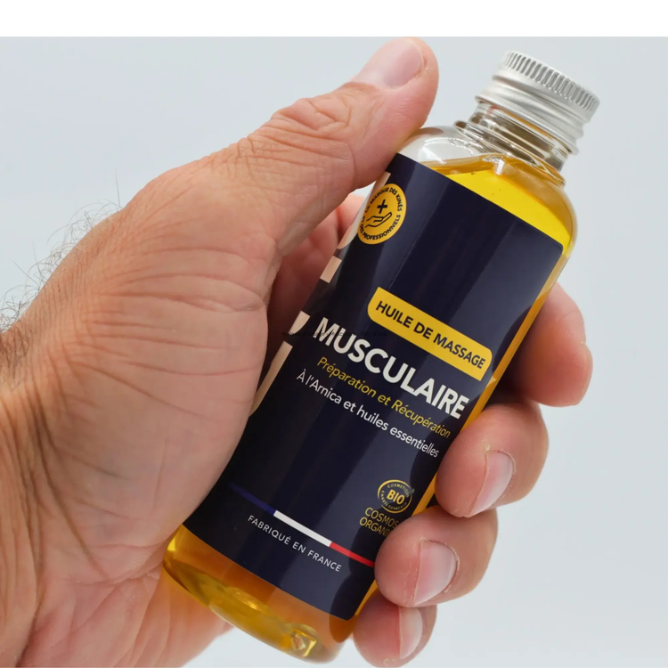 Huile de massage - Musculaire - Bio - 2 contenances - Eona Eona 