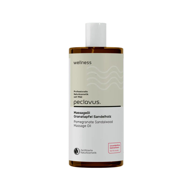 Huile de massage bien-être - Grenade Bois de Santal - 500 ml - Peclavus Peclavus 