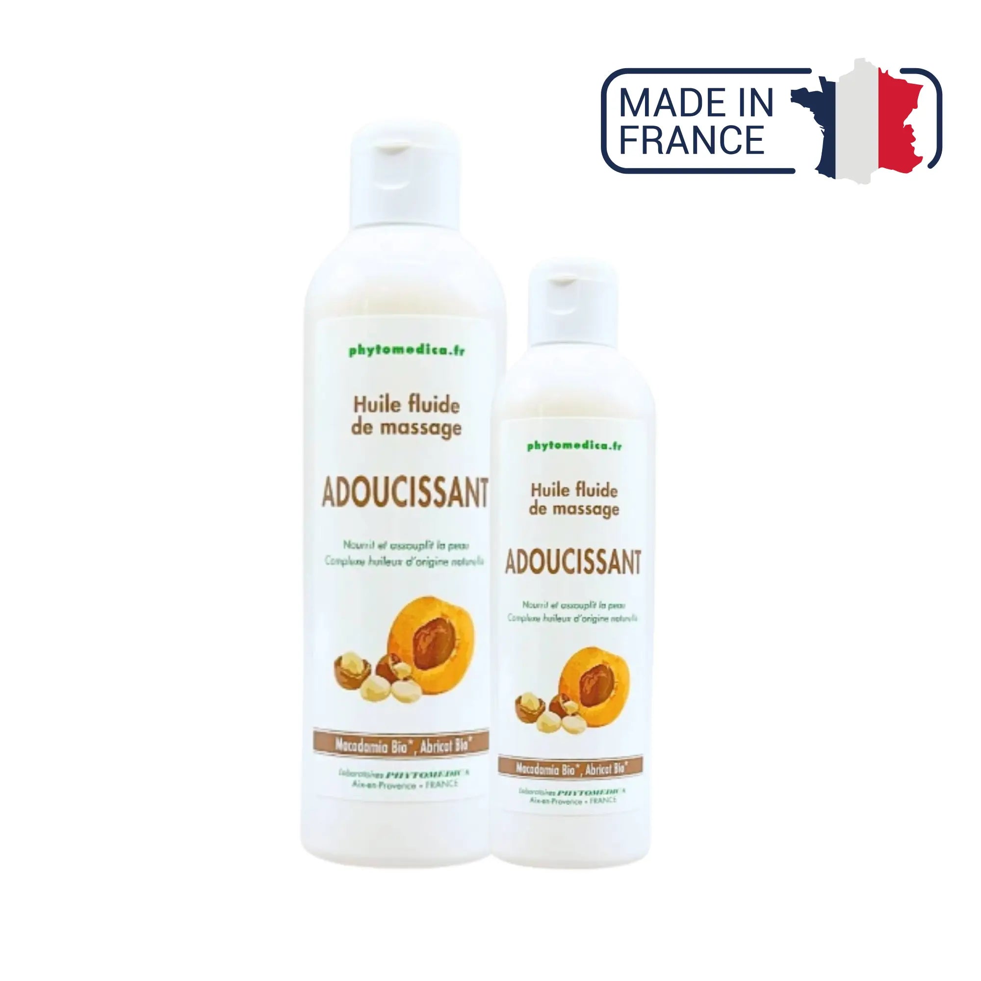 Μαλακτικό υγρό λάδι μασάζ - Macadamia - δύο χωρητικότητες - Phytomedica Laboratoires Phytomedica 