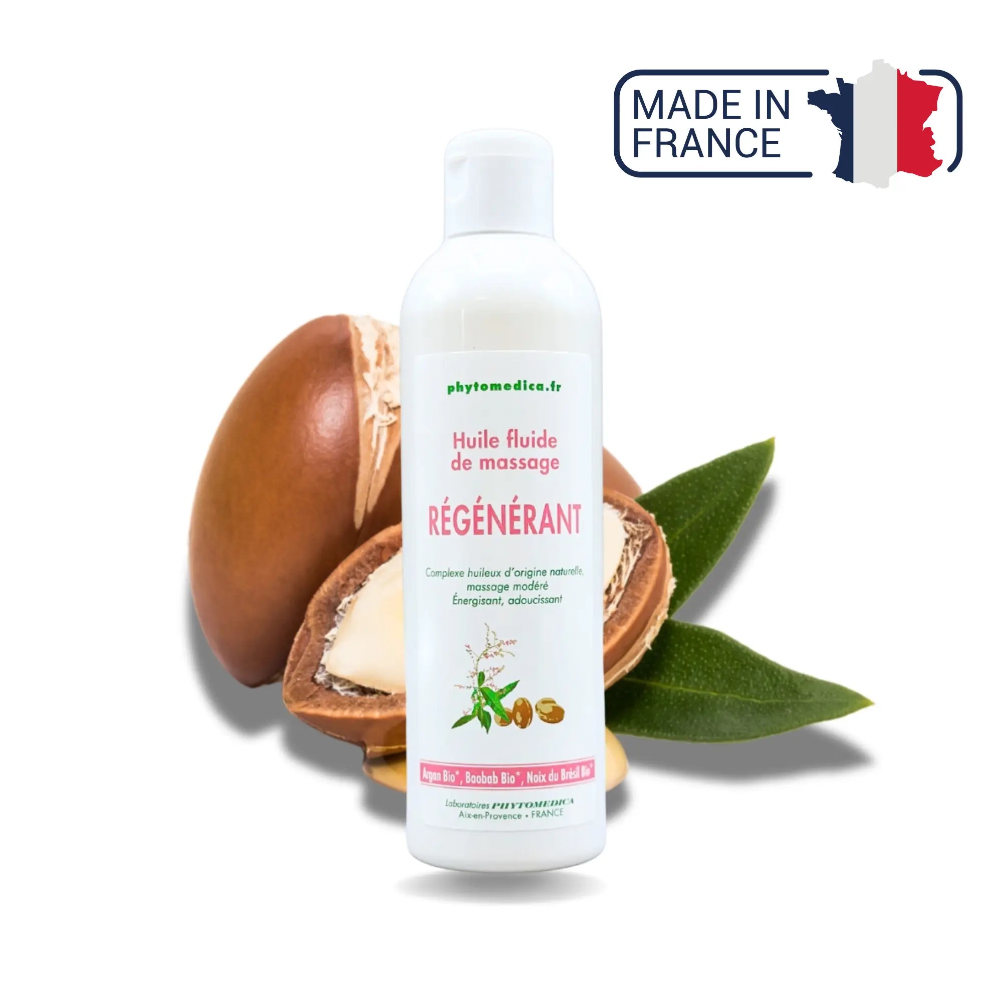 Υγρό λάδι αναγέννησης μασάζ - Argan - 500 ml - Phytomedica Laboratoires Phytomedica 