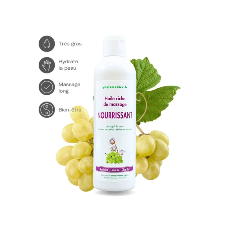 Πλούσιο Θρεπτικό Λάδι Μασάζ - 500 ml - Phytomedica Laboratoires Phytomedica 