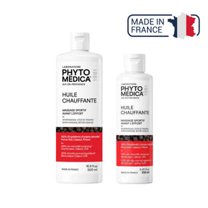 Huile sèche chauffante - deux contenances - Phytomedica Laboratoires Phytomedica 