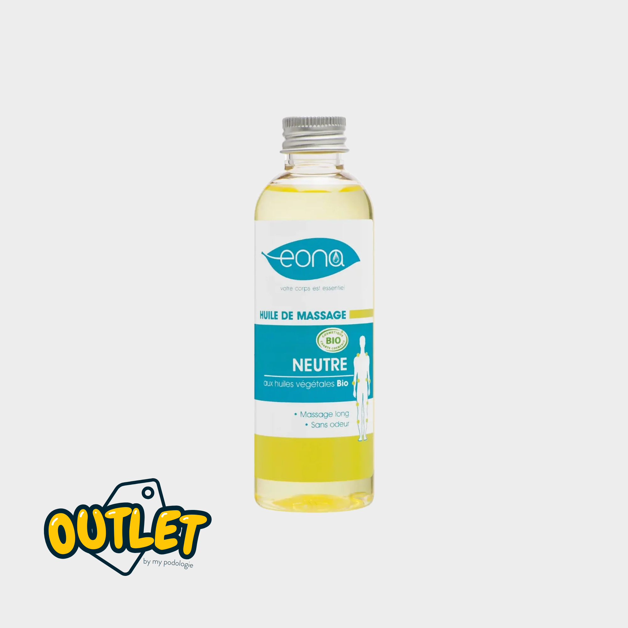 Huile de massage - Neutre - Bio - Eona Eona 