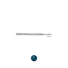 Pointed pedicure instrument