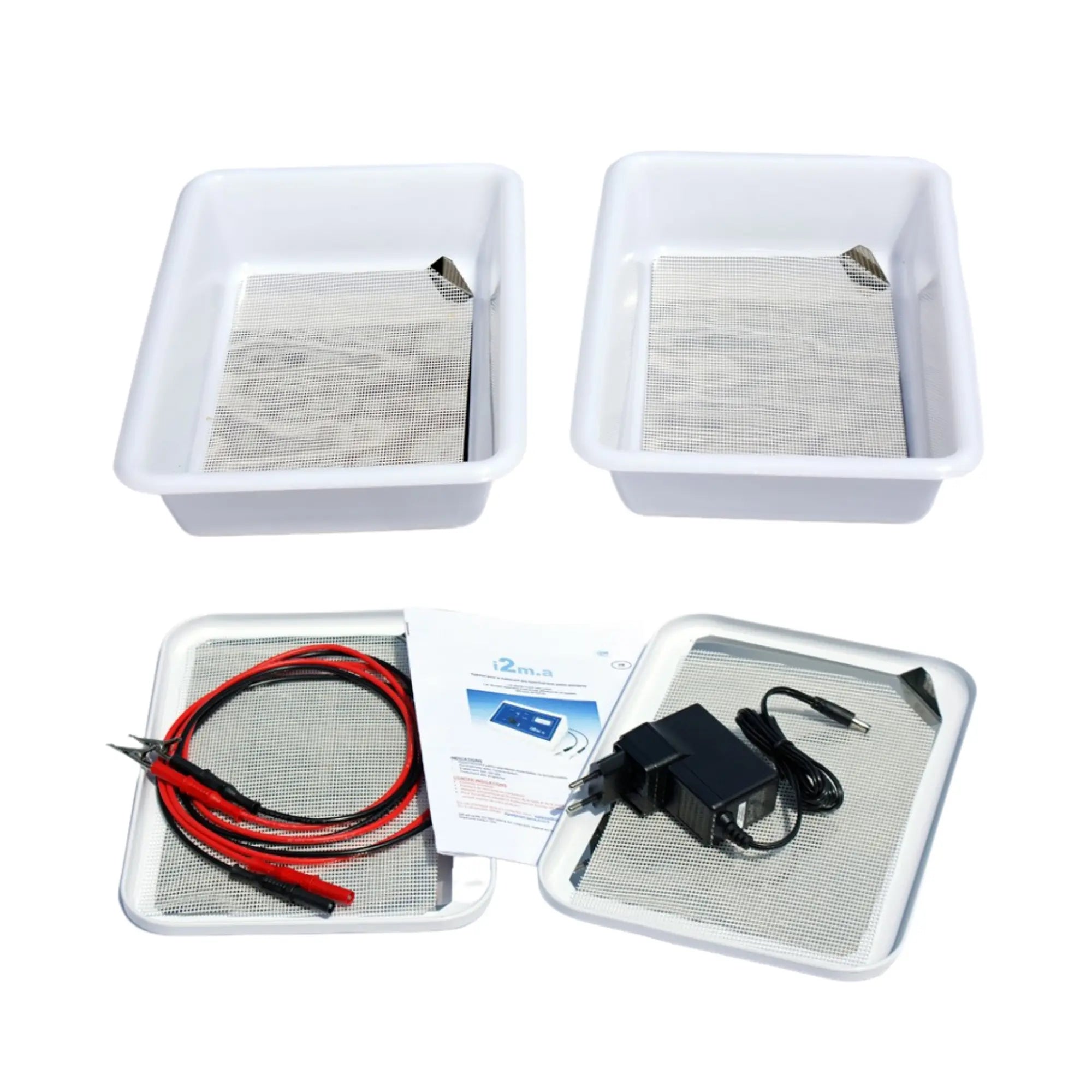 Ionophorèse Traitement de la transpiration I2m.A - Courant direct - I2M Laboratoires I2M Laboratoires 