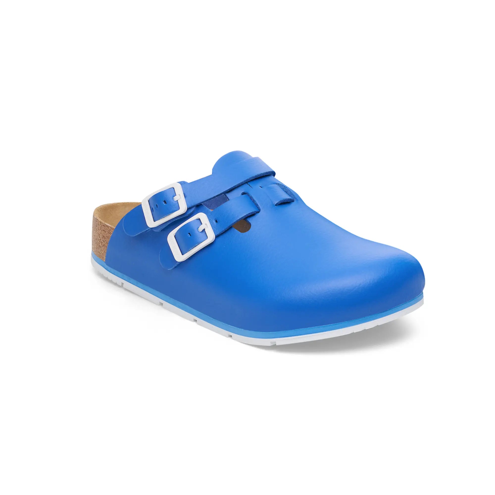 Kay Pro - Natural leather clog - Several colors - Birkenstock Birkenstock  Blue-Narrow-46