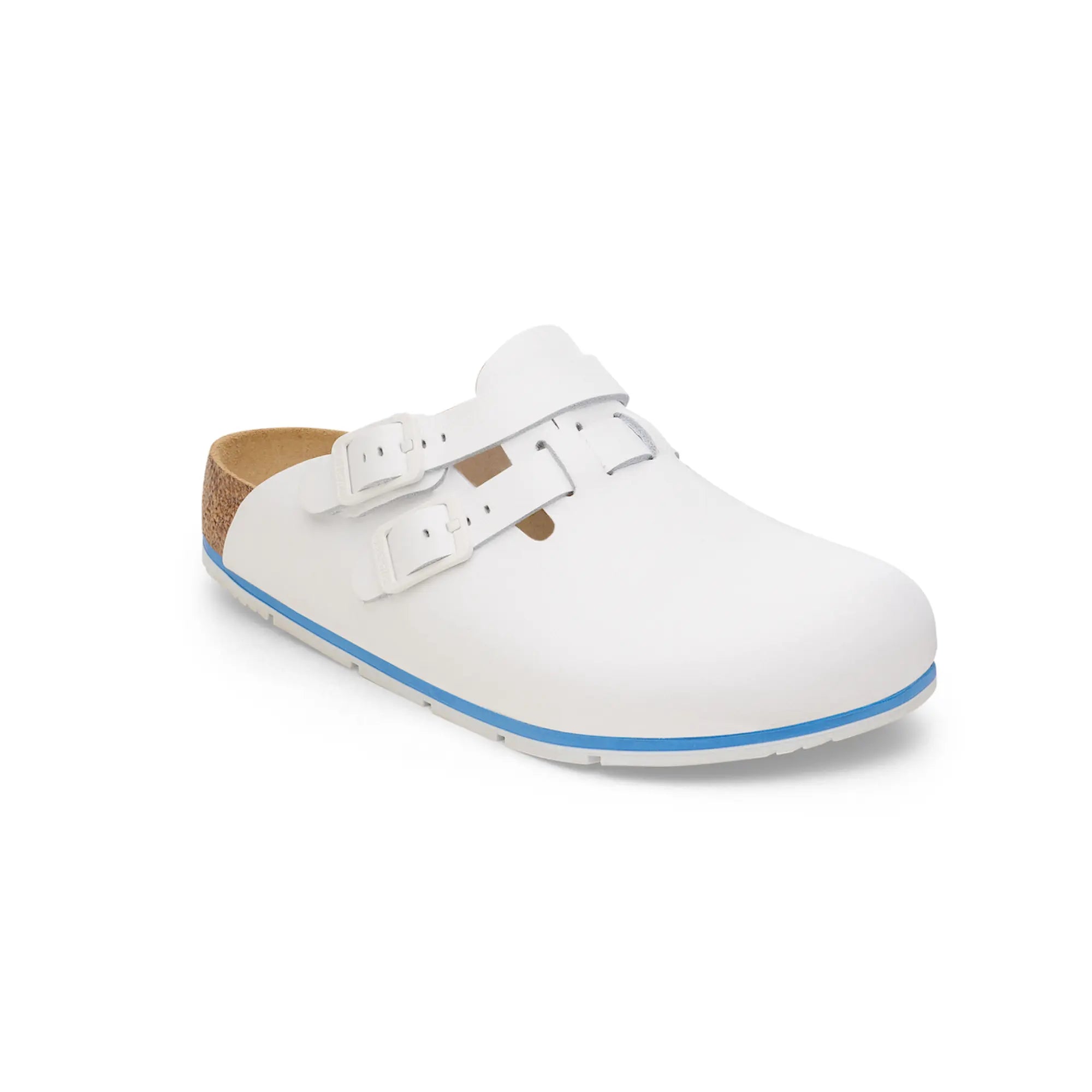Kay Pro - Natural leather clog - Several colors - Birkenstock Birkenstock White-Narrow-46