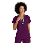 Kim - Crossover χιτώνας V-neck - Women - Grey’s Anatomy Stretch