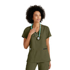Kim - Crossover χιτώνας V-neck - Women - Grey’s Anatomy Stretch
