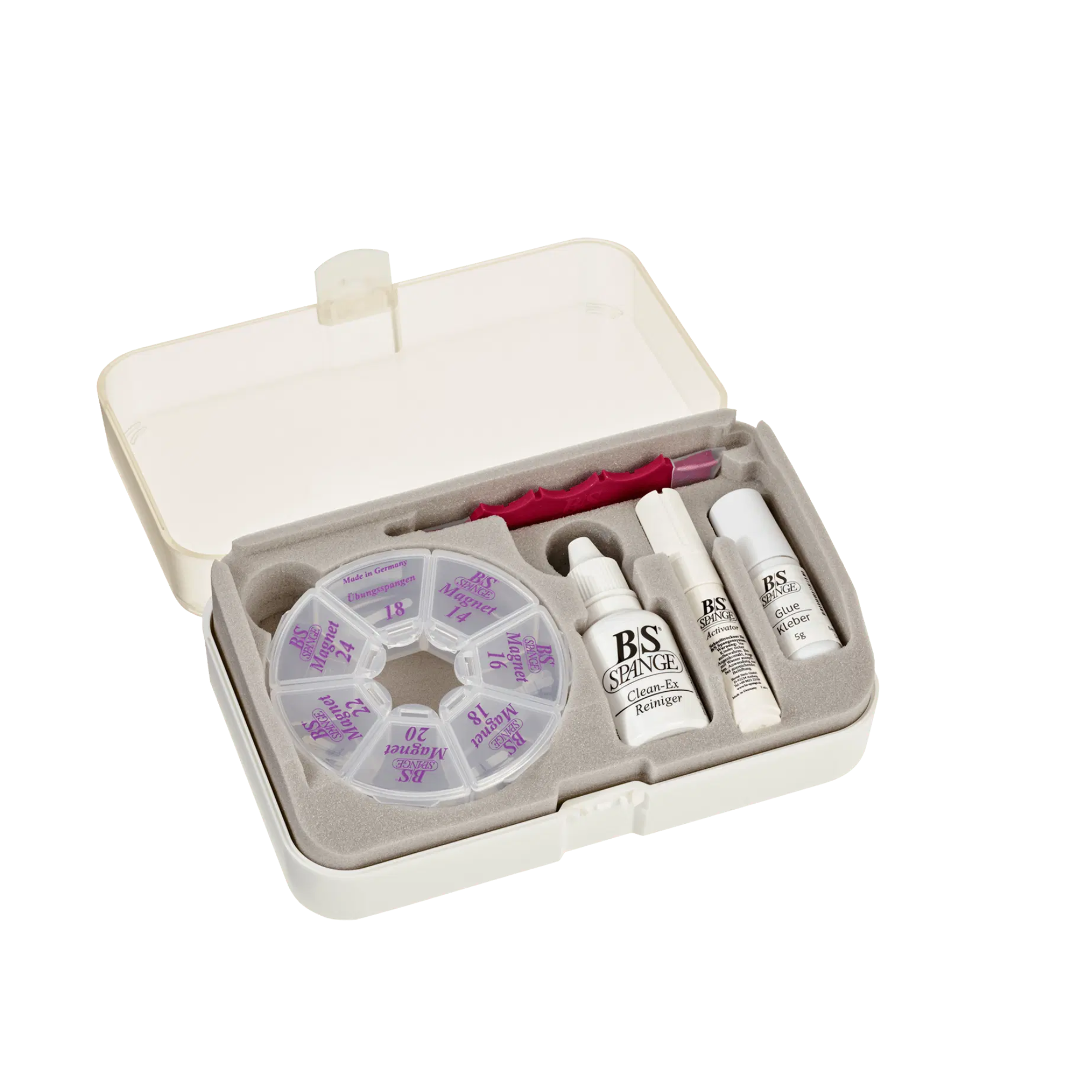 Kit de démarrage magnétique avec applicateur multiple - B/S Magnet B/S Spange 