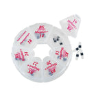 B/S Magnet+ Rondell Profi Tab Kit - Ποικιλία 60 Tabs - Πλάτος 4 mm - B/S-Spange