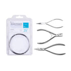 Kit for orthonyxia: 3 pliers and 25 m wire - Ruck