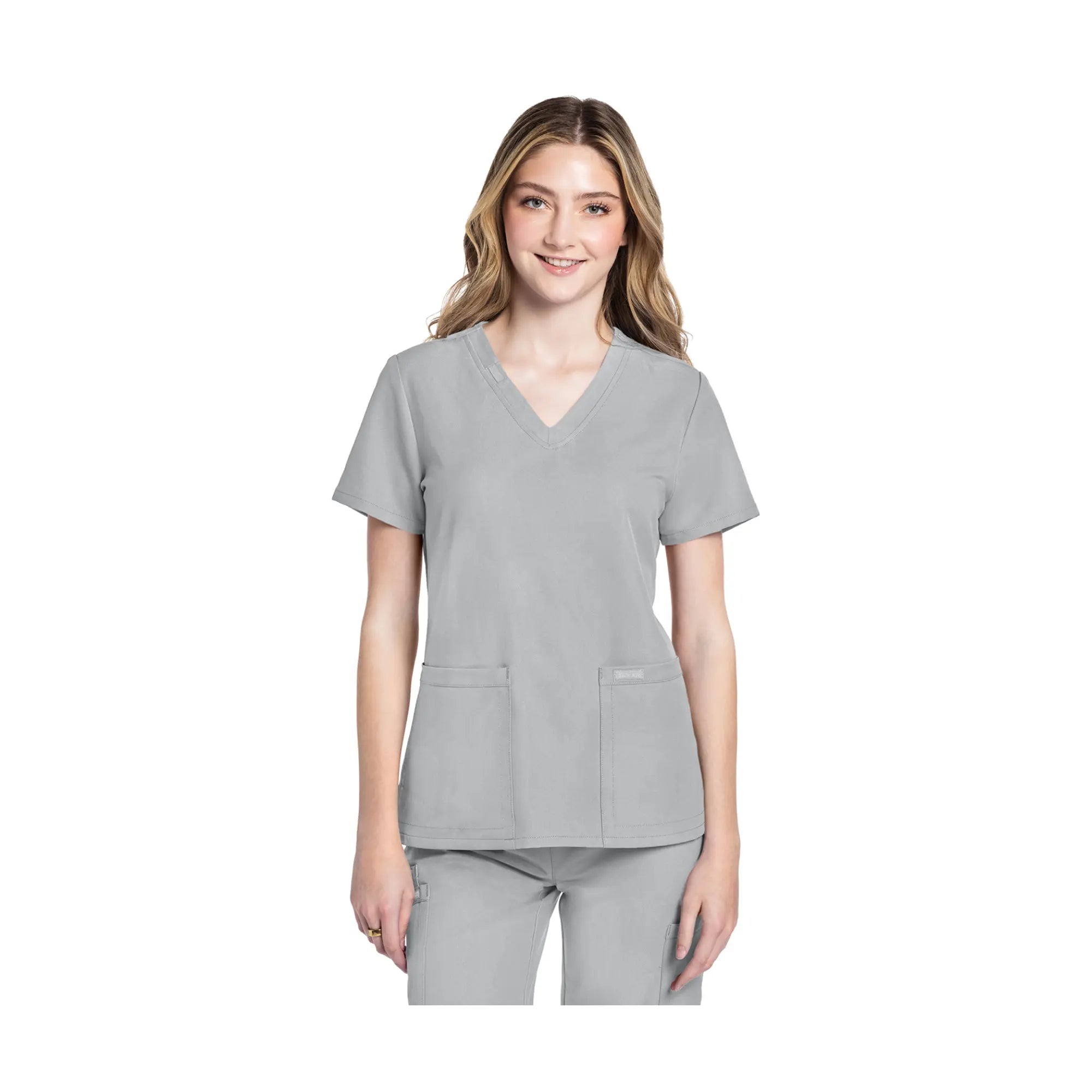 Lacanau - Tunique médicale - Col V  - Manches courtes - Femme - Cherokee Cherokee Authentic Workwear 