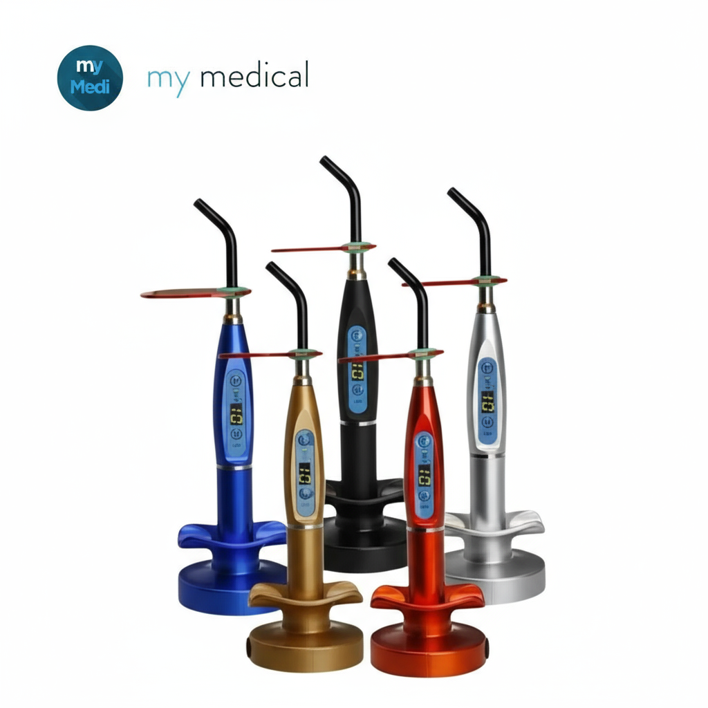 Lampe LED à photopolymériser - Sans fil - 1500 mW / cm² - 7 coloris disponibles My Medical 