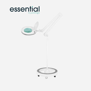 Elegante 6025 μεγεθυντικός λαμπτήρας με τρίποδο - Λευκό ή μαύρο - Essential by My Podologie Essential 