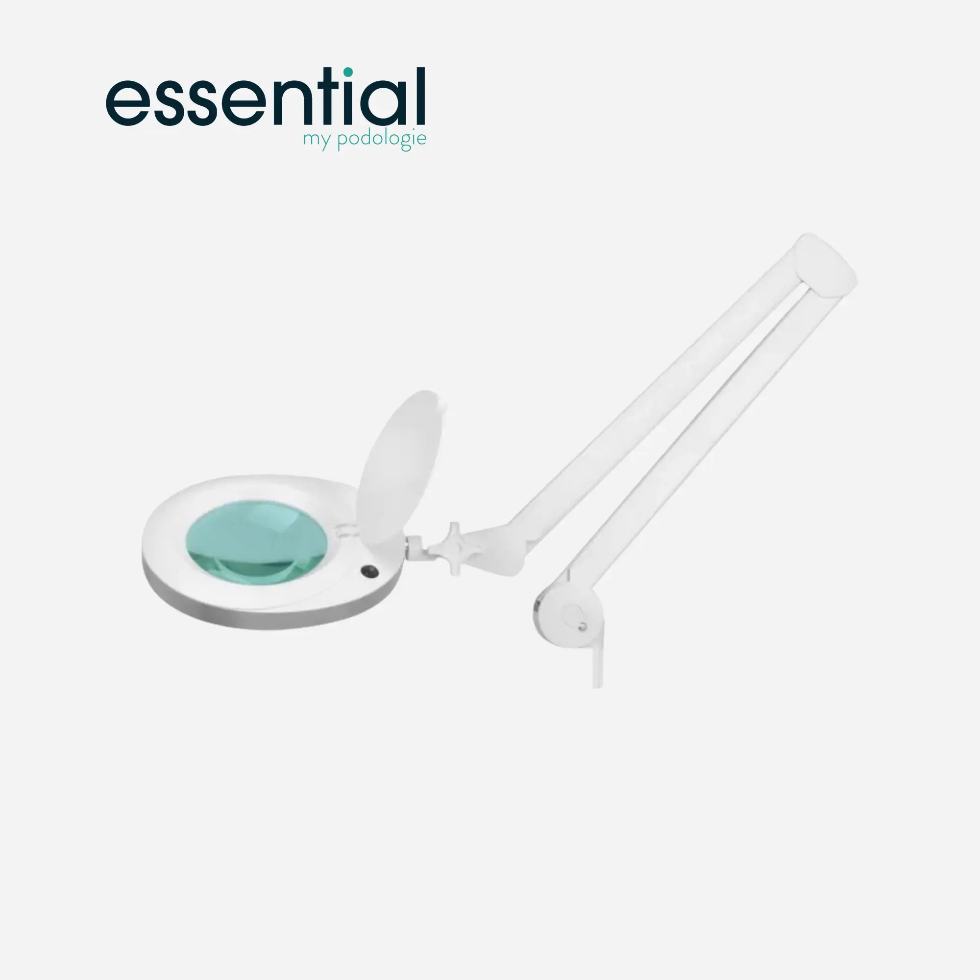 Elegante 6025 μεγεθυντικός λαμπτήρας με τρίποδο - Λευκό ή μαύρο - Essential by My Podologie Essential 