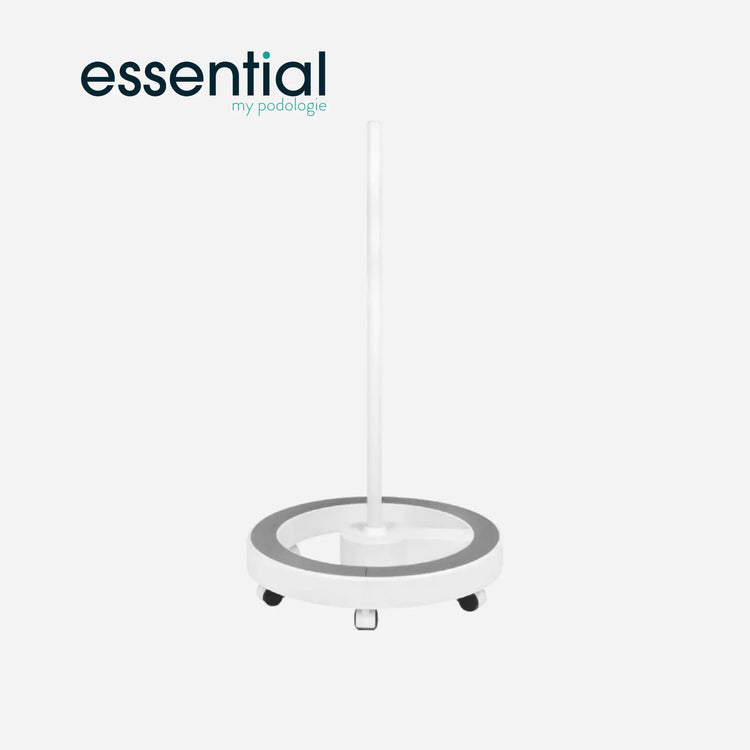 Elegante 6025 μεγεθυντικός λαμπτήρας με τρίποδο - Λευκό ή μαύρο - Essential by My Podologie Essential 