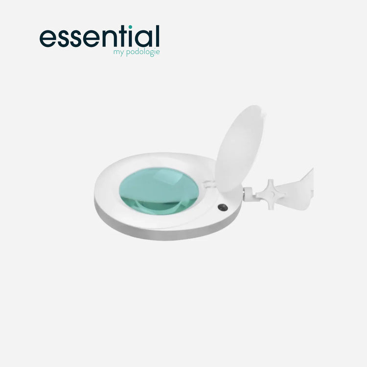 Elegante 6025 μεγεθυντικός λαμπτήρας με τρίποδο - Λευκό ή μαύρο - Essential by My Podologie Essential 