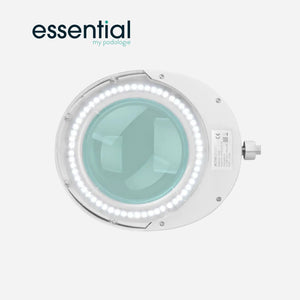 Elegante 6025 μεγεθυντικός λαμπτήρας με τρίποδο - Λευκό ή μαύρο - Essential by My Podologie Essential 