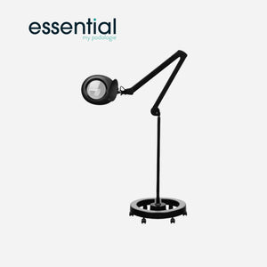 Elegante 6025 μεγεθυντικός λαμπτήρας με τρίποδο - Λευκό ή μαύρο - Essential by My Podologie Essential 