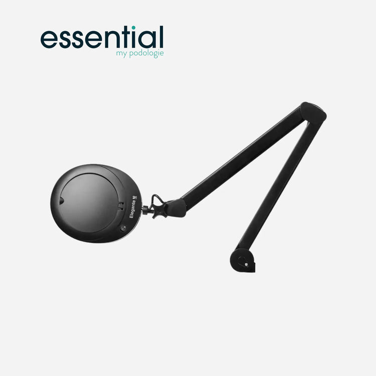 Elegante 6025 μεγεθυντικός λαμπτήρας με τρίποδο - Λευκό ή μαύρο - Essential by My Podologie Essential 