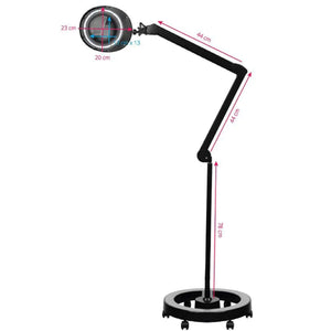 Elegante 6025 μεγεθυντικός λαμπτήρας με τρίποδο - Λευκό ή μαύρο - Essential by My Podologie Essential 