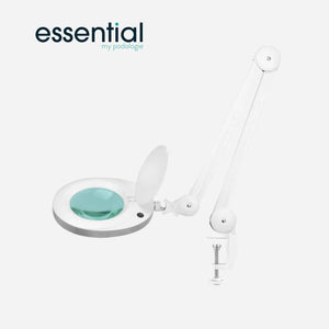 Elegante 6025 magnifying lamp for table - White or black - Essential by My Podologie Essential 