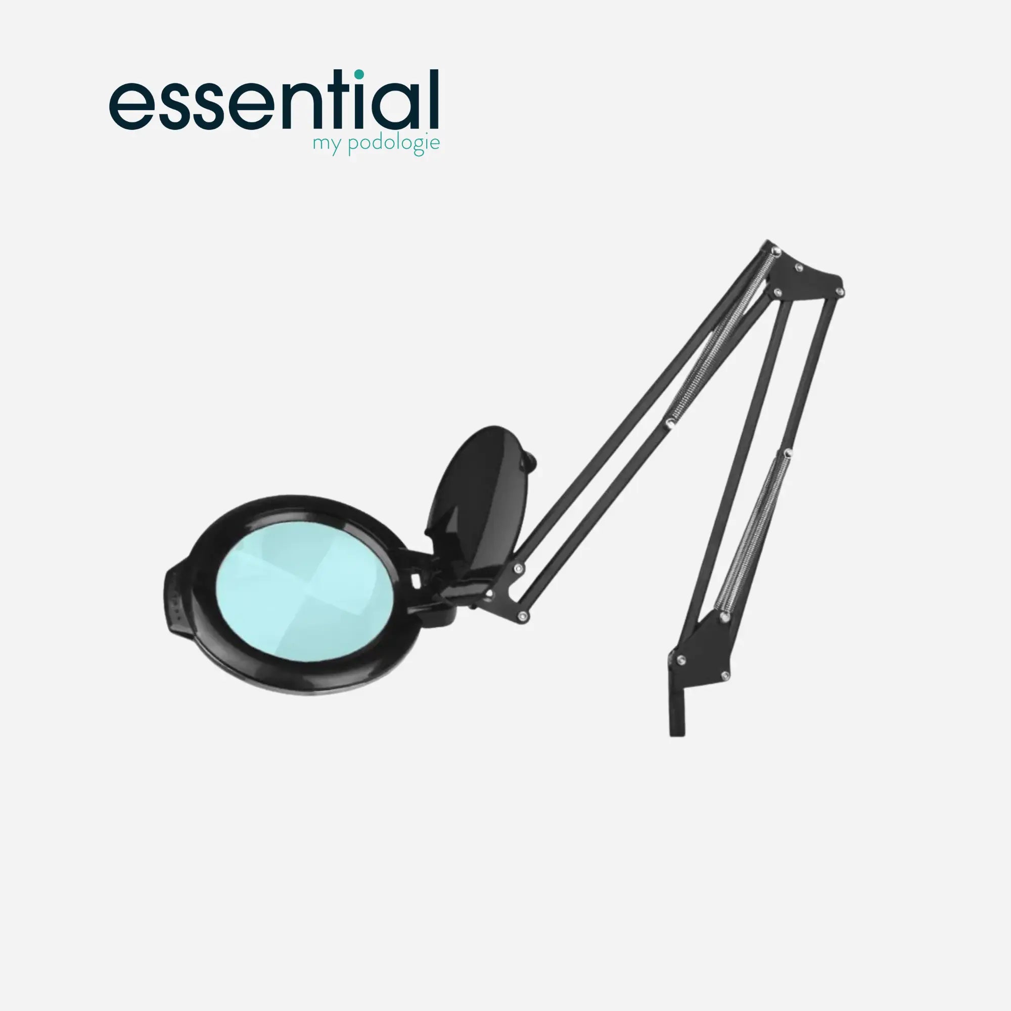 Moonlight 8013/6 LED αρθρωτός μεγεθυντικός λαμπτήρας με τρίποδο - Λευκό ή Μαύρο - Essential by My Podologie Essential 
