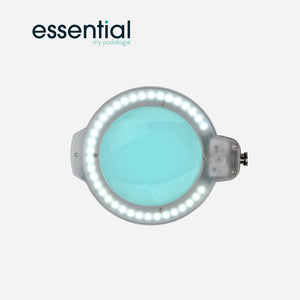 Moonlight 8013/6 LED αρθρωτός μεγεθυντικός λαμπτήρας με τρίποδο - Λευκό ή Μαύρο - Essential by My Podologie Essential 
