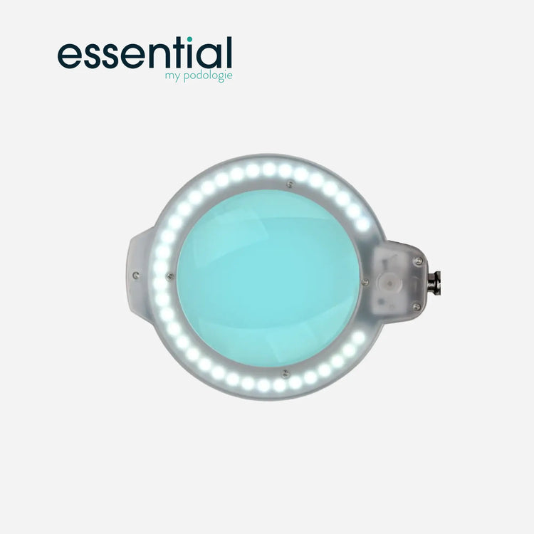 Moonlight 8013/6 LED αρθρωτός μεγεθυντικός λαμπτήρας με τρίποδο - Λευκό ή Μαύρο - Essential by My Podologie Essential 