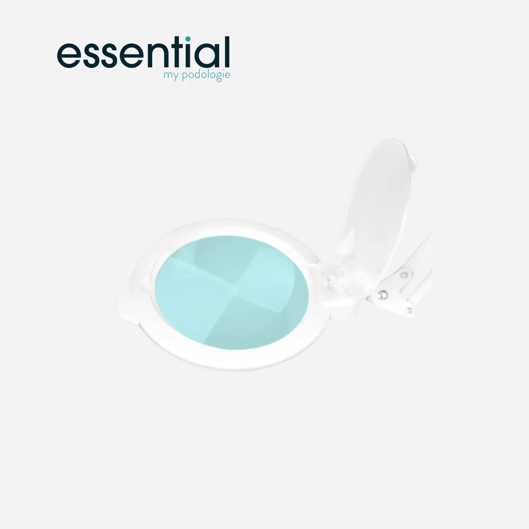 Moonlight 8013/6 LED αρθρωτός μεγεθυντικός λαμπτήρας με τρίποδο - Λευκό ή Μαύρο - Essential by My Podologie Essential 