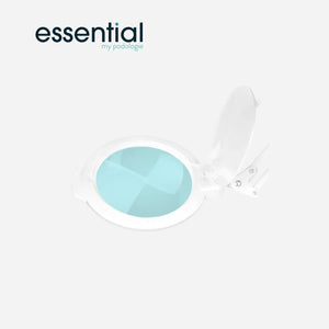Moonlight 8013/6 LED αρθρωτός μεγεθυντικός λαμπτήρας με τρίποδο - Λευκό ή Μαύρο - Essential by My Podologie Essential 