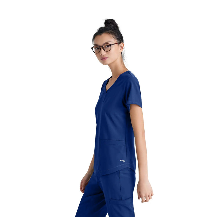 Luma - V-neck tunic - Women - Grey’s Anatomy Evolve Grey’s Anatomy 