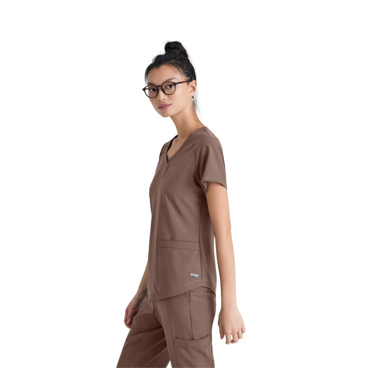 Luma - V-neck tunic - Women - Grey’s Anatomy Evolve Grey’s Anatomy 