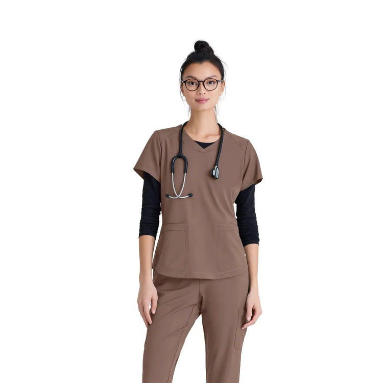 Luma - V-neck tunic - Women - Grey’s Anatomy Evolve Grey’s Anatomy 