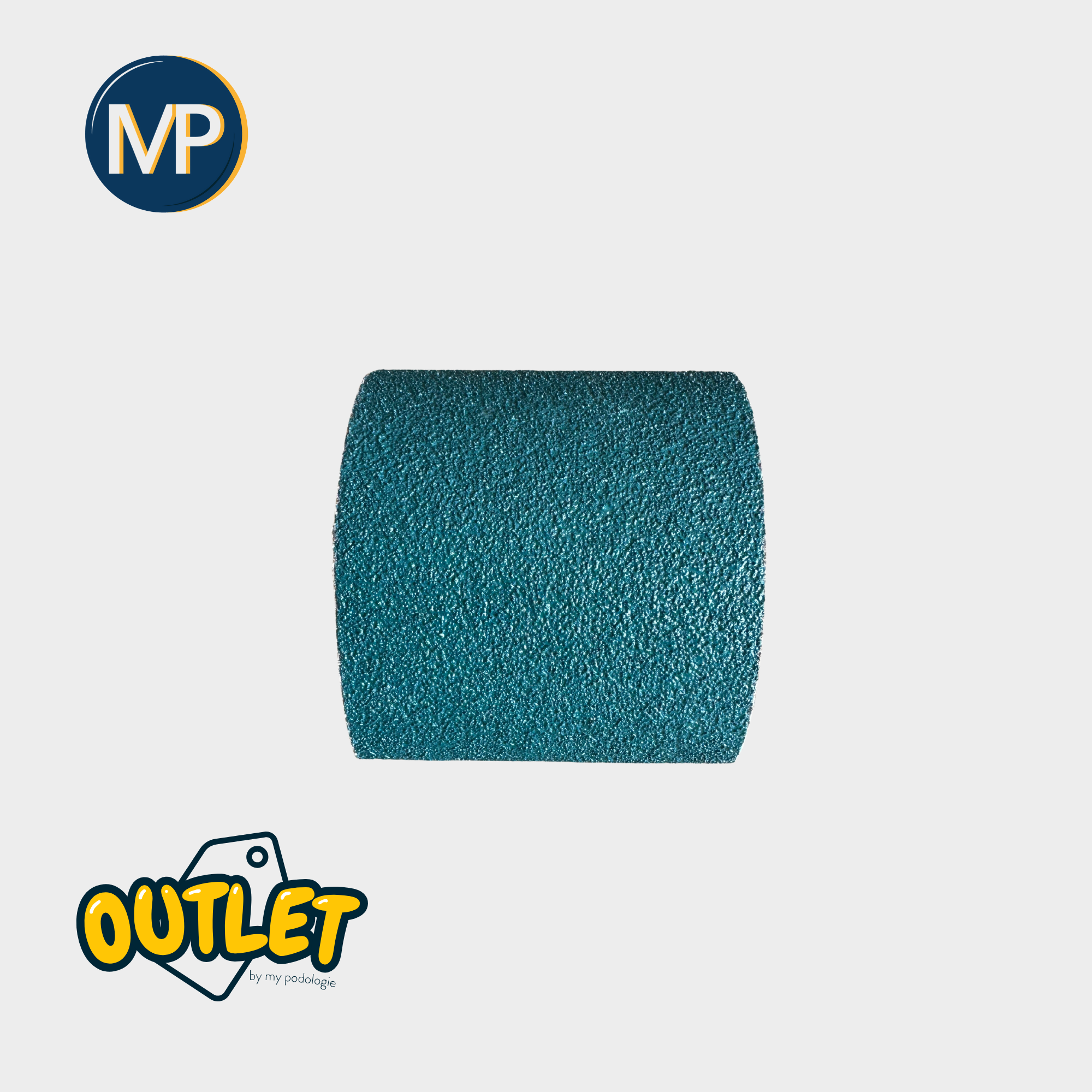 Manchon abrasif pour rouleaux - Pour touret MP 