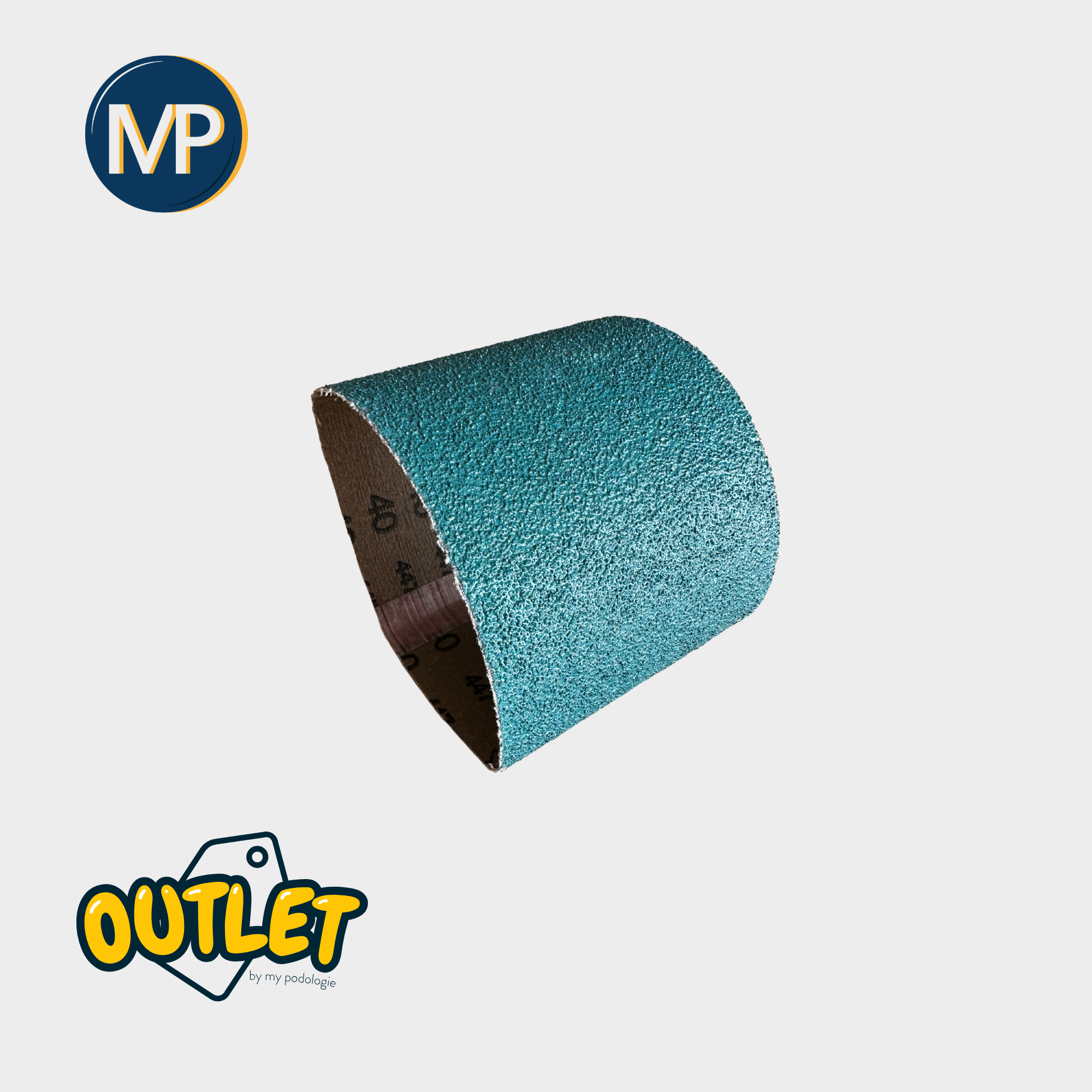 Manchon abrasif pour rouleaux - Pour touret MP 