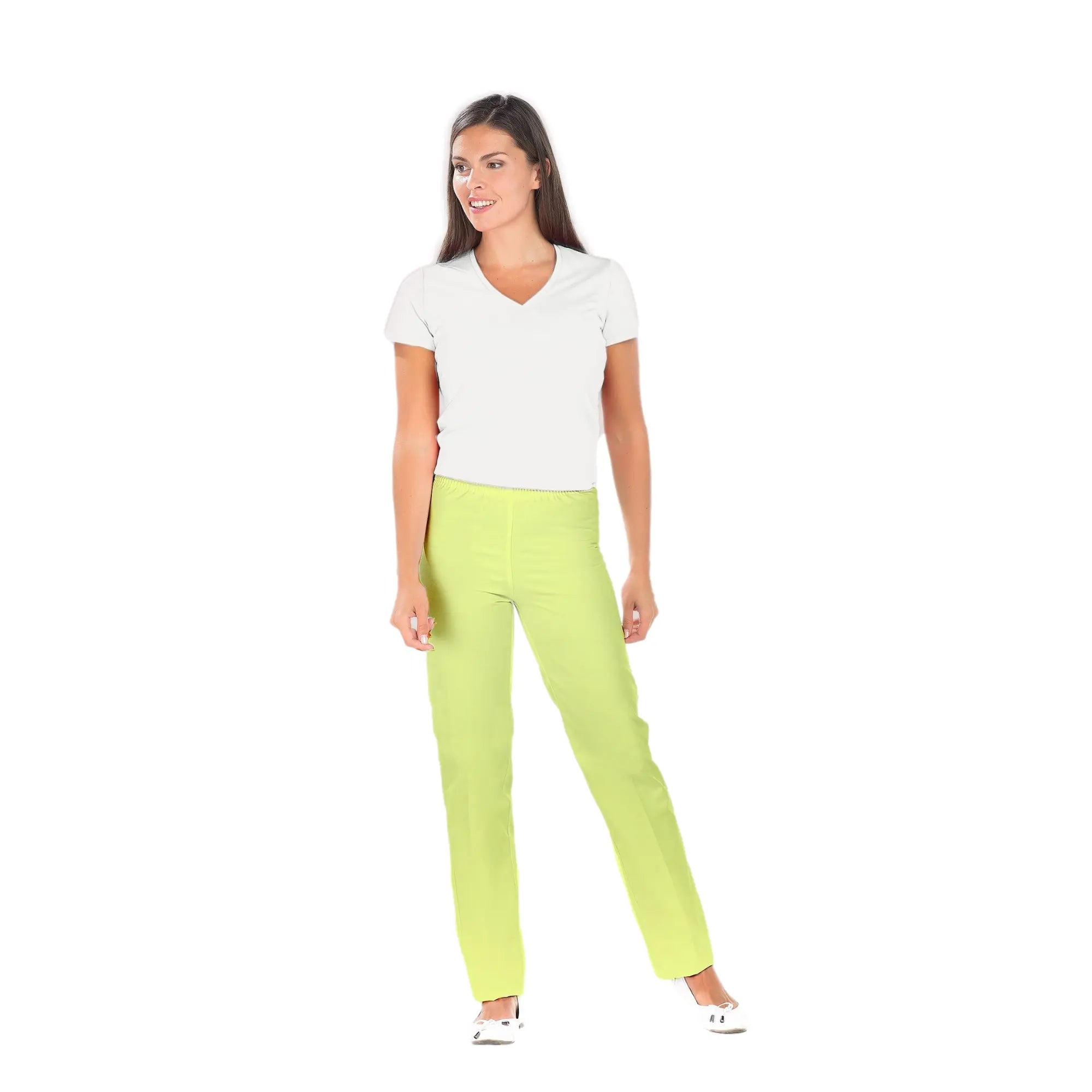 Manu - Pantalon Grany - Mixte - Ceinture élastique - Sans poche My Blouse