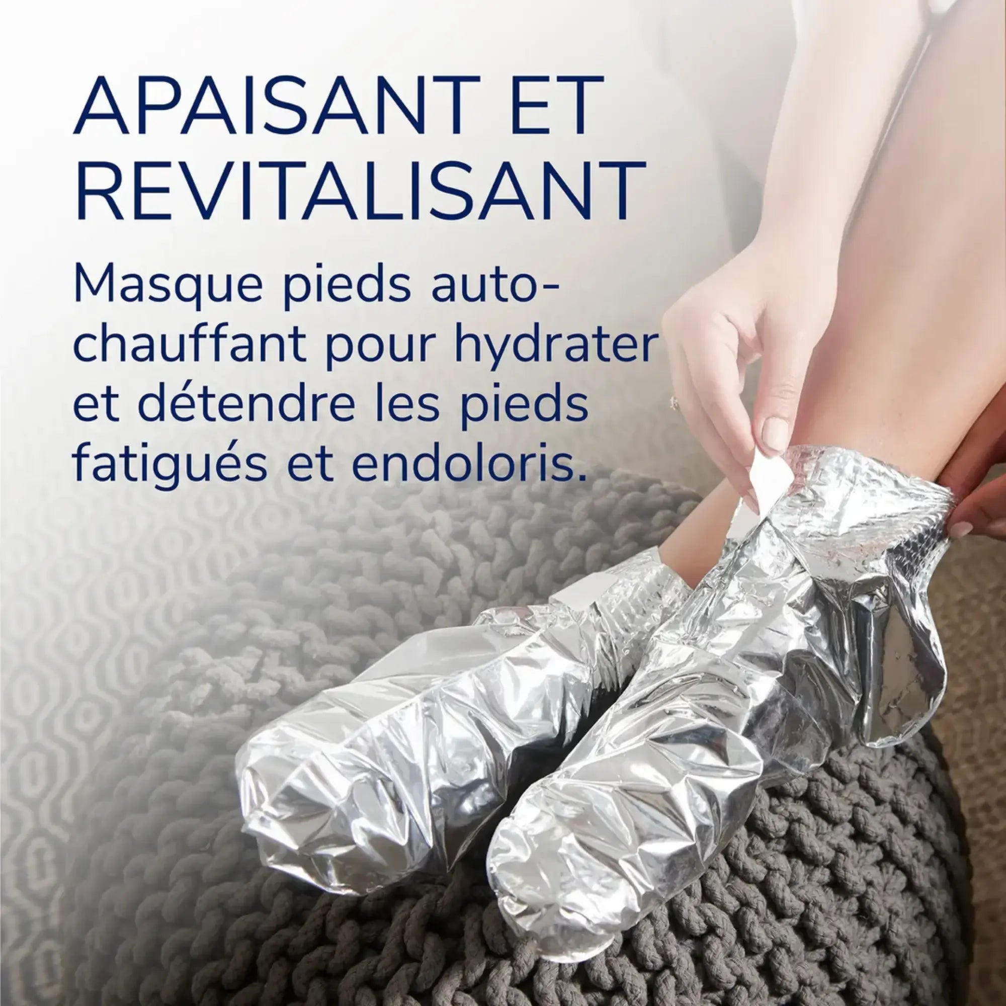 Masque Pieds Apaisant et Revitalisant - Urée 3% - Pieds Fatigués - Dr Scholl's Scholl